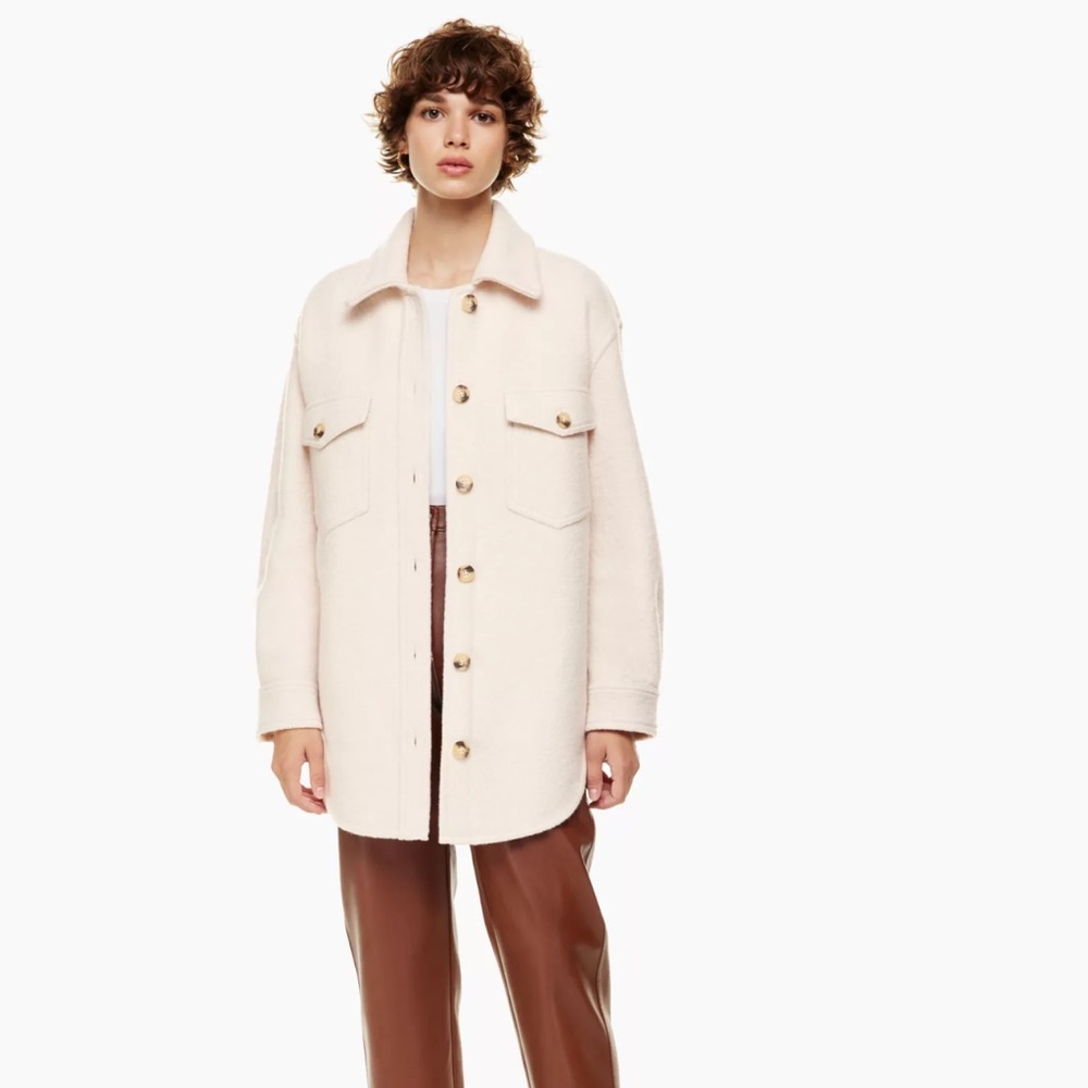 The Ganna™ Shirt Jacket